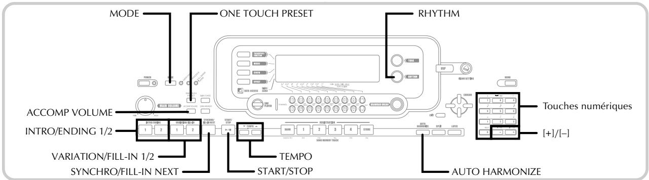 CASIO WK-3800 - Remarque - 1