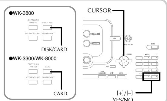 CASIO WK-3800 - Important! - 3