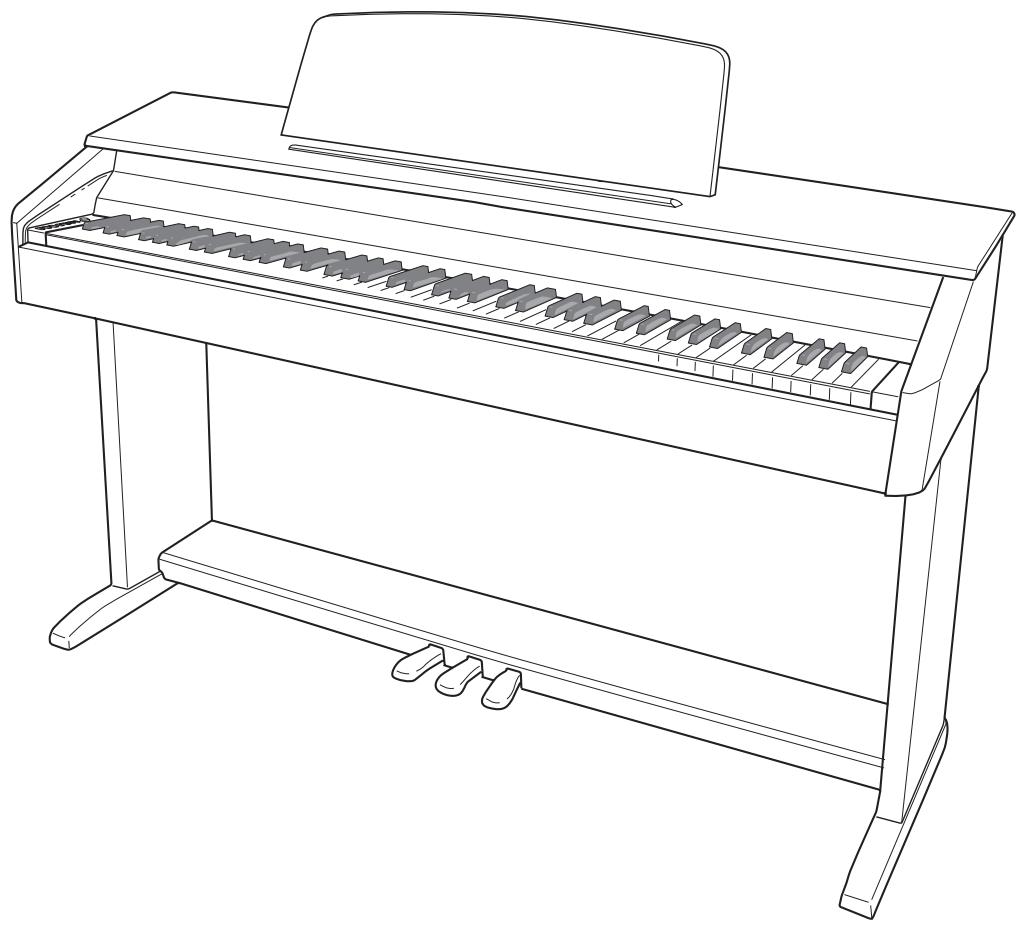 CASIO CELVIANO AP 220 - Consignes de sécurité - 1