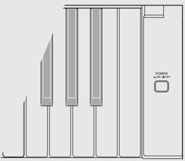 CASIO PX-730 - Paramétrage avec le clavier - 2