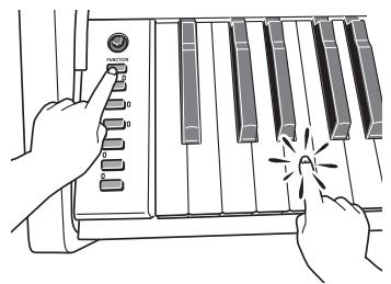CASIO PX-730 - Sélectionnez la sonorité souhaitée. - 1