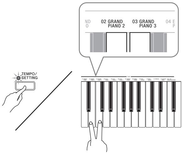 CASIO PX-800 - Superposition de deux sonorités - 1