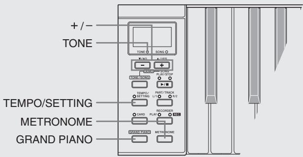 CASIO PX-800 - Utilisation des différentes sonorités - 1
