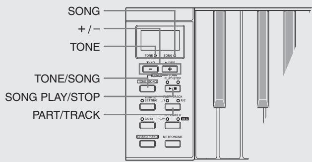 CASIO PX-800 - Écoute des morceaux intégrés - 1