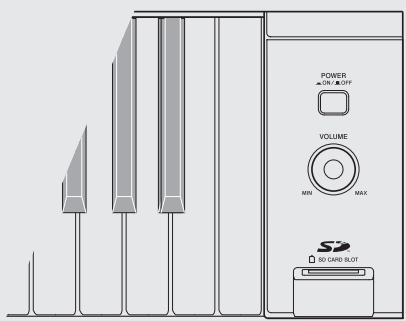 CASIO PX-800 - Paramétrage avec le clavier - 2