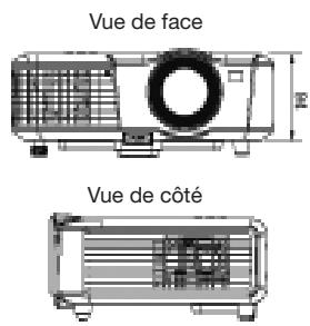 MITSUBISHI EX320U - Formats wide XGA et grand angle - 8