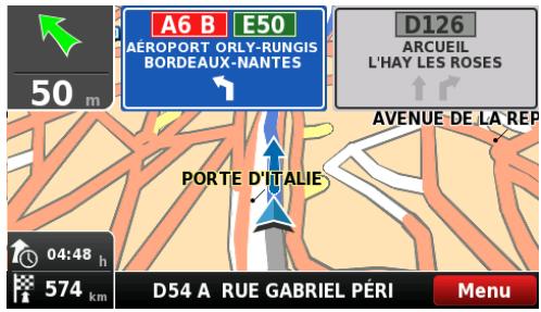 MAPPY ULTI E508ND - Apparence de la carte - 1