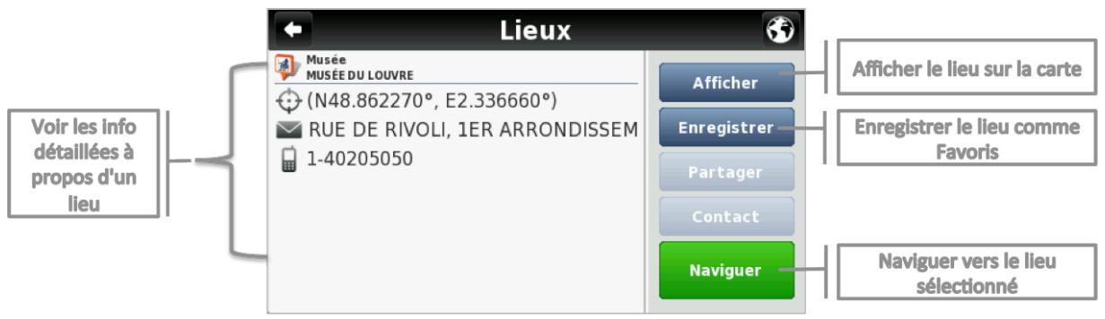 MAPPY ULTI E508ND - Écran "aller à - 1
