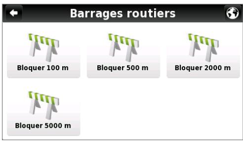 MAPPY ULTI E508ND - Trouver une alternative lorsque la route à partir est bloquée - 1