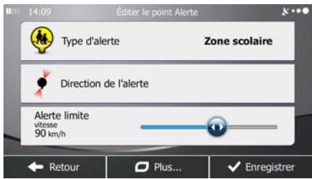 MAPPY ULTI X555 TRUCK - Éditer un point d'alerte - 4