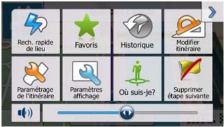 MAPPY ULTI X555 TRUCK - Menu Rapide - 1