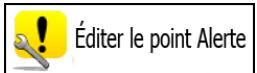 MAPPY ULTI X555 TRUCK - Éditer un point d'alerte - 3