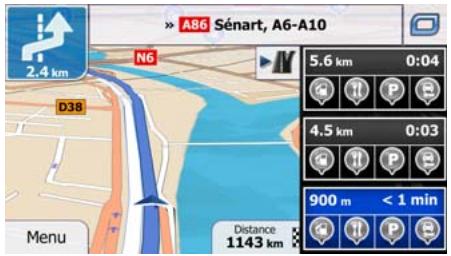 MAPPY ULTI X555 TRUCK - Services de sortie d'autoroute - 2