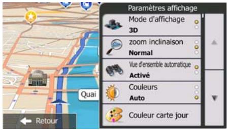 MAPPY ULTI X555 TRUCK - Paramètres de la carte - 1