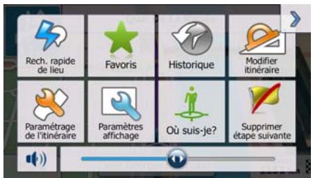 MAPPY ULTI X555 TRUCK - Sélectionner une assistance à proximité depuis l'option « Afficher ma position » - 2