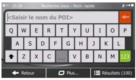 MAPPY ULTI X555 TRUCK - Recherche rapide pour un lieu d'intérêt - 2