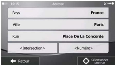 MAPPY ULTI X555 TRUCK - Chercher l'adresse - 6