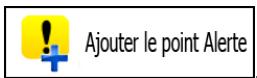 MAPPY ULTI X555 TRUCK - Enregistrer un lieu comme point d'alerte - 3