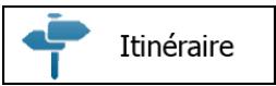 MAPPY ULTI X555 TRUCK - Éditer la liste des destinations (Modifier itinéraire) - 1