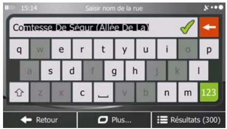 MAPPY ULTI X555 TRUCK - Chercher l'adresse - 3