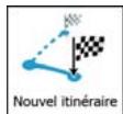MAPPY ULTI X555 TRUCK - Sélectionner une nouvelle destination lorsque vous avez déjà un itinéraire : Nouvel itinéraire, étape ou destination finale - 2