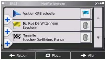 MAPPY ULTI X555 TRUCK - Créer itinéraire - 3