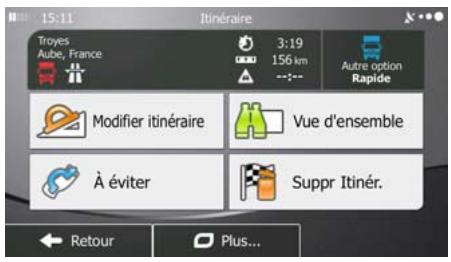 MAPPY ULTI X555 TRUCK - Itinéraire - 1