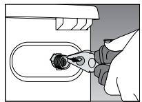 BEKO WMD 25080 TS - Tuyau - 1