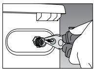 BEKO WMD 25080 TS - Tubo de desagüe - 1