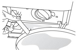 BEKO WMD 25080 TS - Limpieza del filtró de la bomba - 2