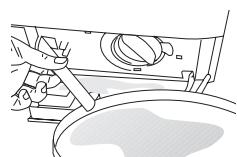 BEKO WMD 25080 TS - Cistenie filtra Čerpadla - 2