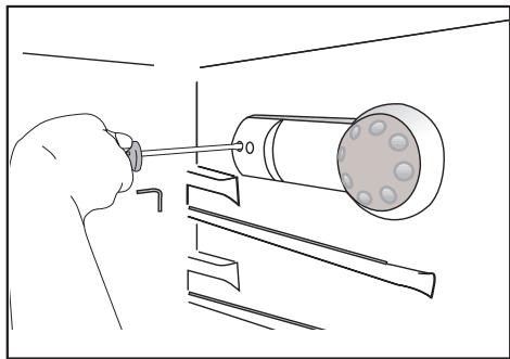 BEKO DSE 45000 - Het binnenlichtje verrangen - 1