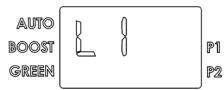 ARISTON NUOS PRIMO - Information menu - 2
