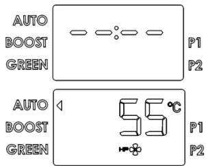 ARISTON NUOS PRIMO - Turning the water heater on/off - 1