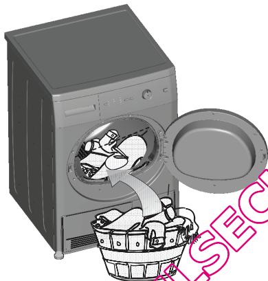 BEKO DPU7304GX - Capacité de charge appropriée - 1