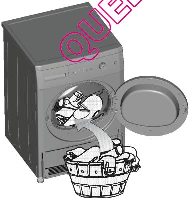 BEKO DPU7304GX - Helyes ruhamennyis - 1