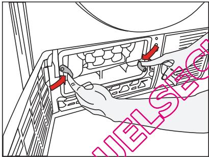 BEKO DPU7304GX - Czyszczenie skraplacza - 2