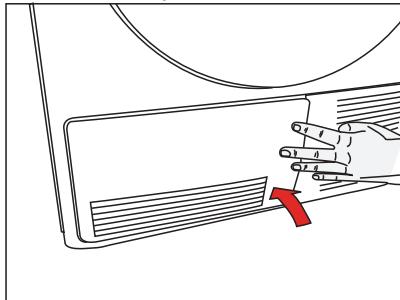 BEKO DPU7304GX - Czyszczenie skraplacza - 6