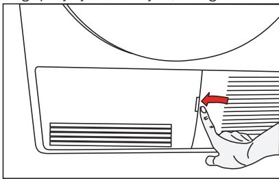 BEKO DPU7304GX - A kondenzátorhoz; - 1