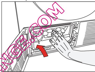 BEKO DPU7304GX - Czyszczenie skraplacza - 5