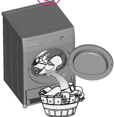 BEKO DPU7304GX - Skalbiniy paruošimas džiovinimui - 1