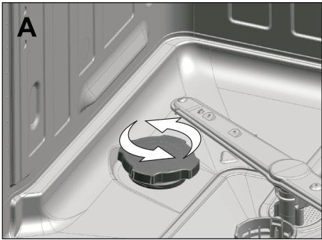 BEKO DFN26B20X - Ajout de sel - 4