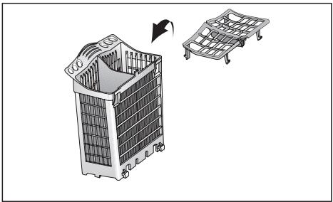 BEKO DFN26B20X - Pièce du panier à couverts - 1