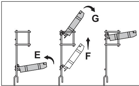 BEKO DFN26B20X - Support multifonction/à hauteur ajustable du panier inférieur - 5