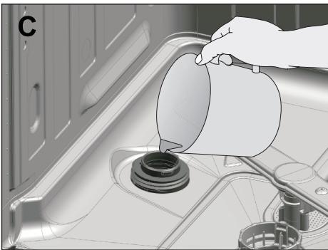 BEKO DFN26B20X - Ajout de sel - 6
