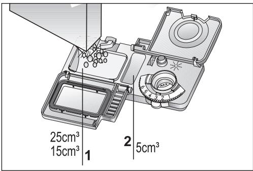 BEKO DFN26B20X - Ajout de détergent - 6