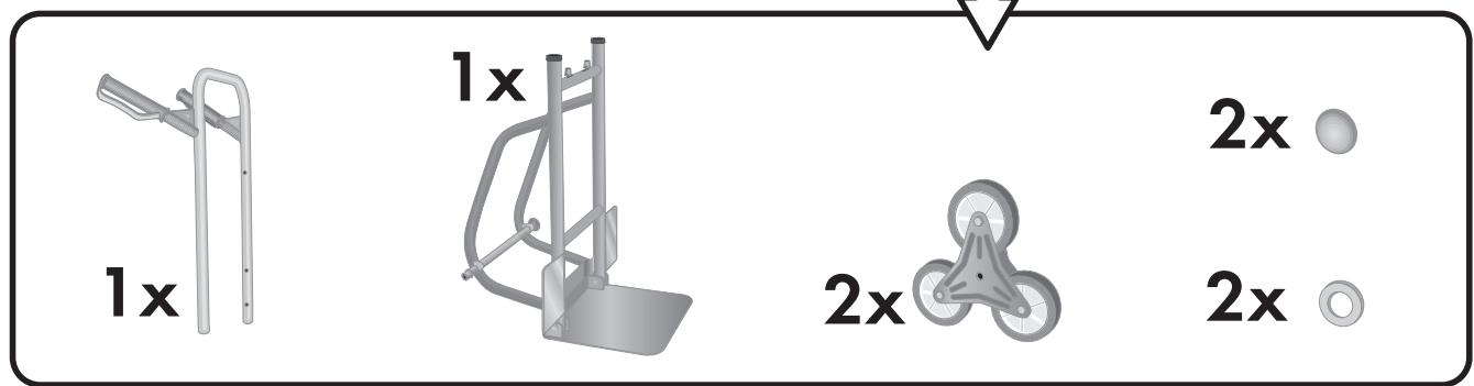 POWERFIX PTSK 3 A1 - STAIR CLIMBING TRUCK PTSK 3 A1 - 13