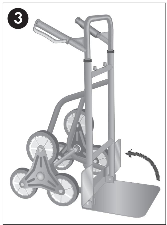 POWERFIX PTSK 3 A1 - STAIR CLIMBING TRUCK PTSK 3 A1 - 18