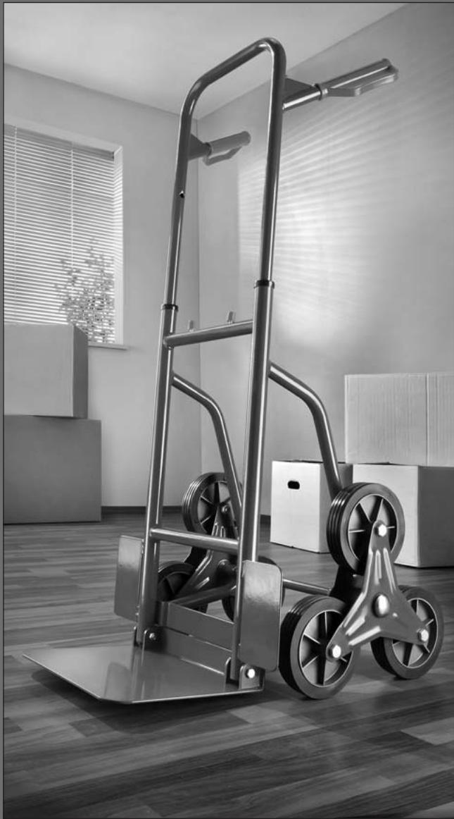 POWERFIX PTSK 3 A1 - STAIR CLIMBING TRUCK PTSK 3 A1 - 1