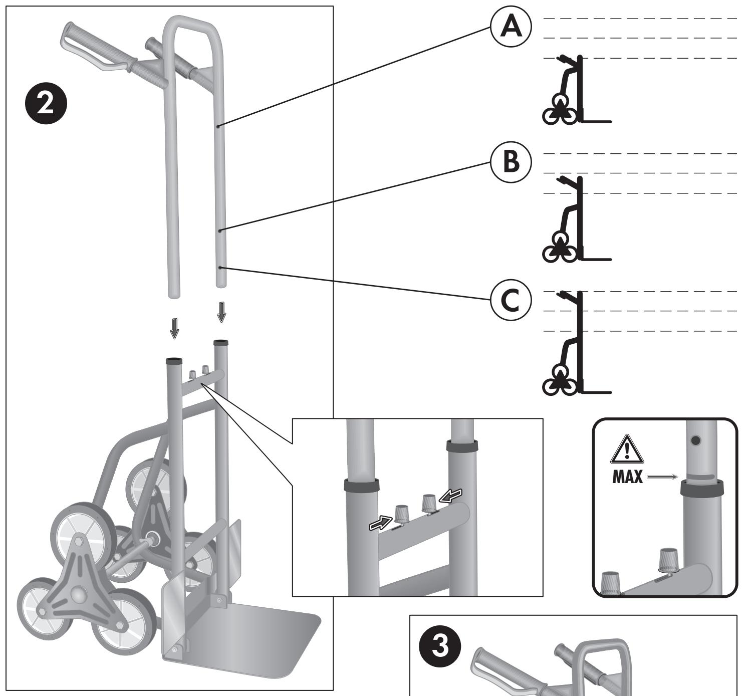 POWERFIX PTSK 3 A1 - STAIR CLIMBING TRUCK PTSK 3 A1 - 16